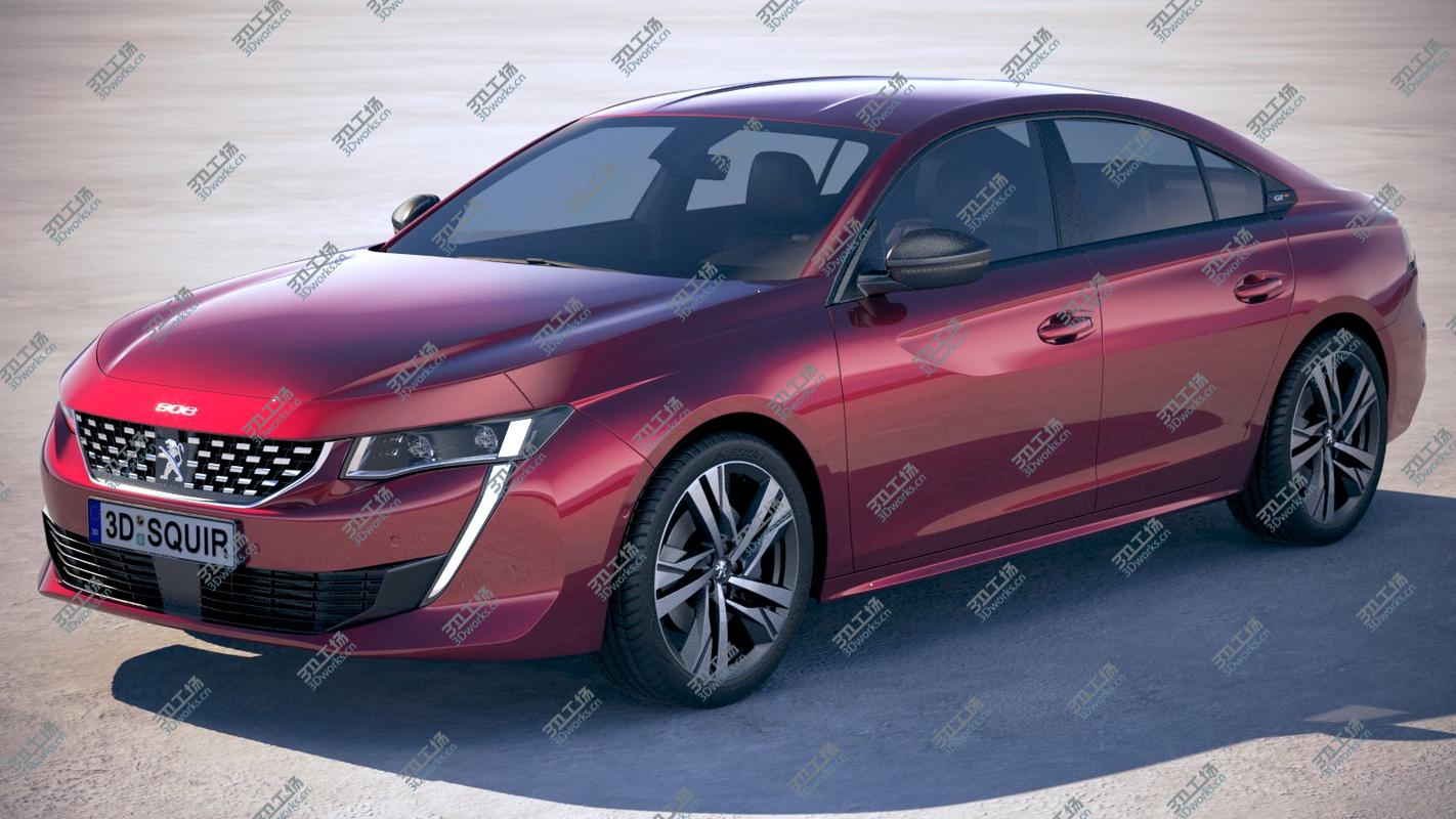 images/goods_img/2021040231/3D Peugeot 508 GT 2019 model/1.jpg